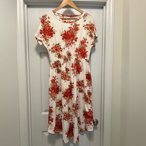 Floral Print Dress